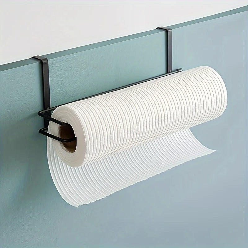Under Cabinet Paper Towel Holder – Hanging Kitchen Roll Organizer product