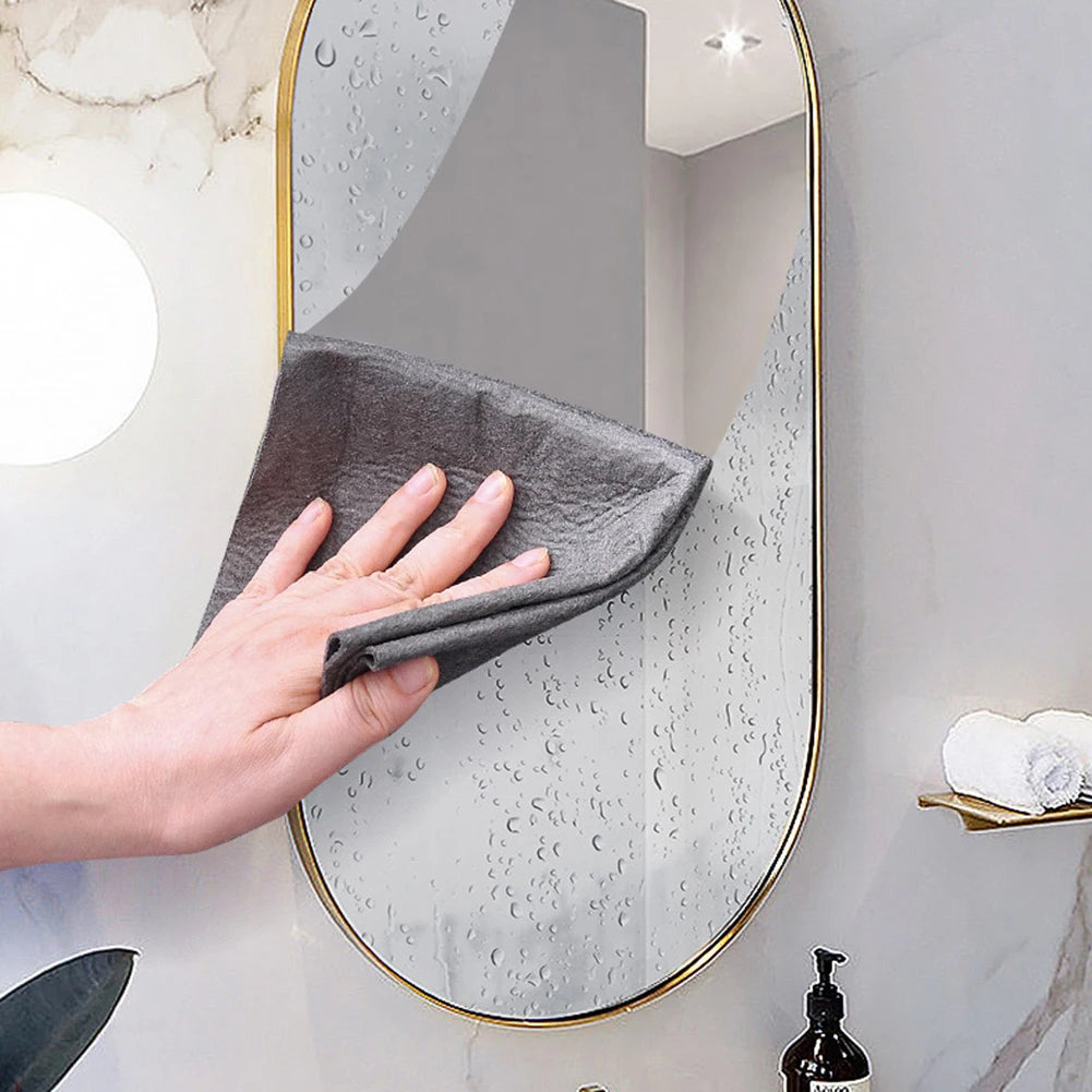 10/15PCS Thickened Reusable Cleaning Cloth – Multi-Purpose Microfiber Cleaning Towels for Kitchen