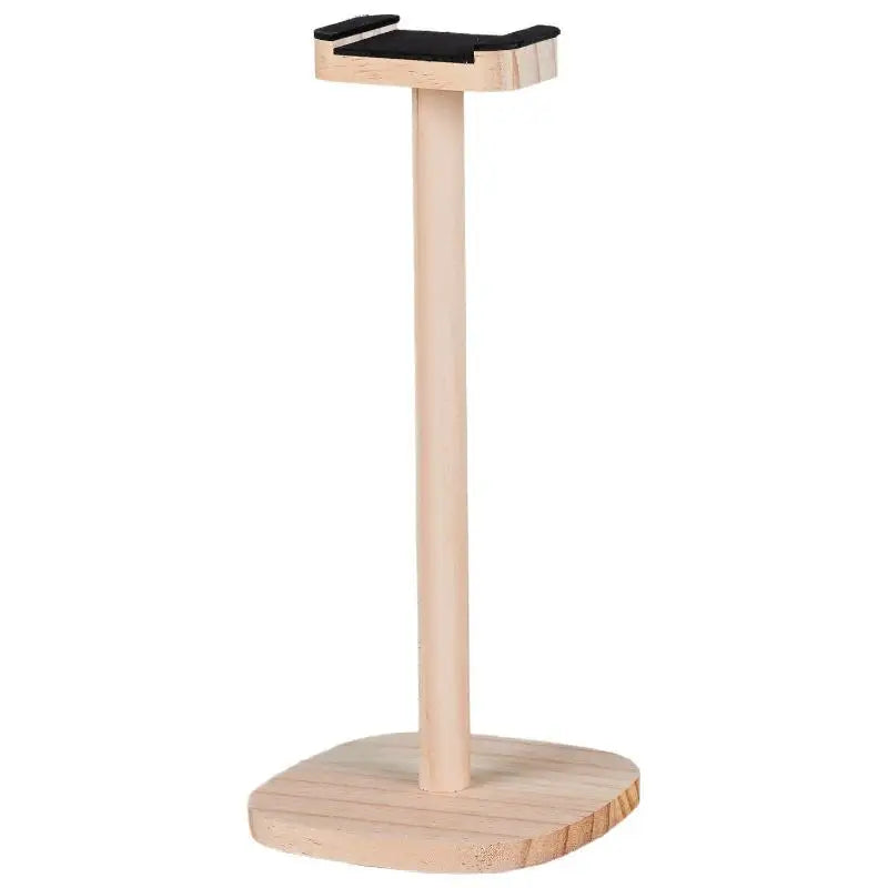 1 or 2 | PieceWooden Headphone Stand with Base – Detachable Multi-Function Headset Hanger & Storage Rack