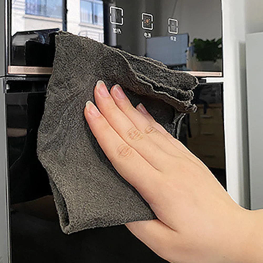 10/15PCS Thickened Reusable Cleaning Cloth – Multi-Purpose Microfiber Cleaning Towels for Kitchen