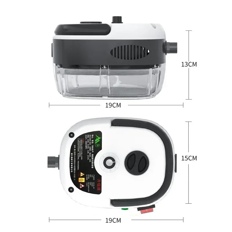 2500W High-Pressure Portable Steam Cleaner – Multi-Purpose Home Cleaning Machine product image