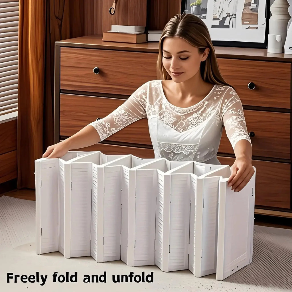 View of Foldable Shoes Storage Box