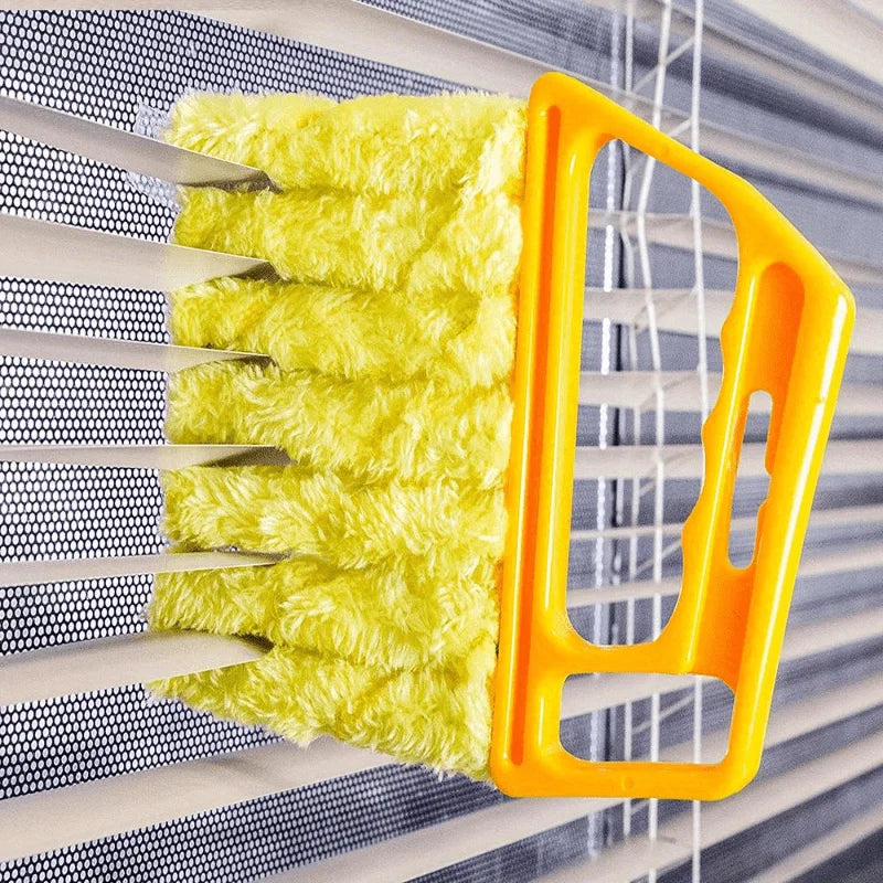 Vent Blinds Cleaner Brush – Microfiber Air Vent and Window Blind Cleaning