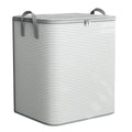 Extra Large Clothes Storage Bag with Zipper – Breathable Closet Organizer for