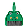 Cartoon Mini Broom & Dustpan Set – Cute Handheld Desktop Cleaning Brush