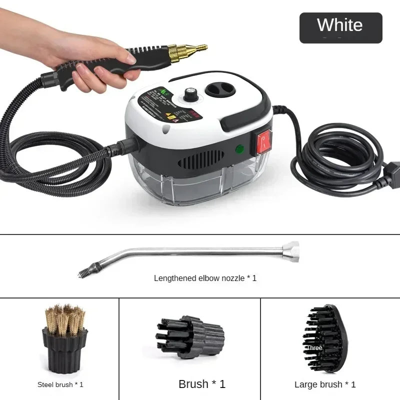 2500W High-Pressure Portable Steam Cleaner – Multi-Purpose Home Cleaning Machine