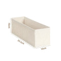 Drawer Wardrobe Storage Organizer – Clothes Storage Box for T-Shirts & Jeans