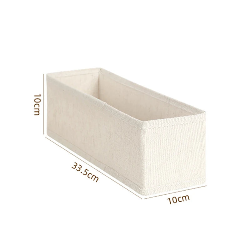 Drawer Wardrobe Storage Organizer – Clothes Storage Box for T-Shirts & Jeans