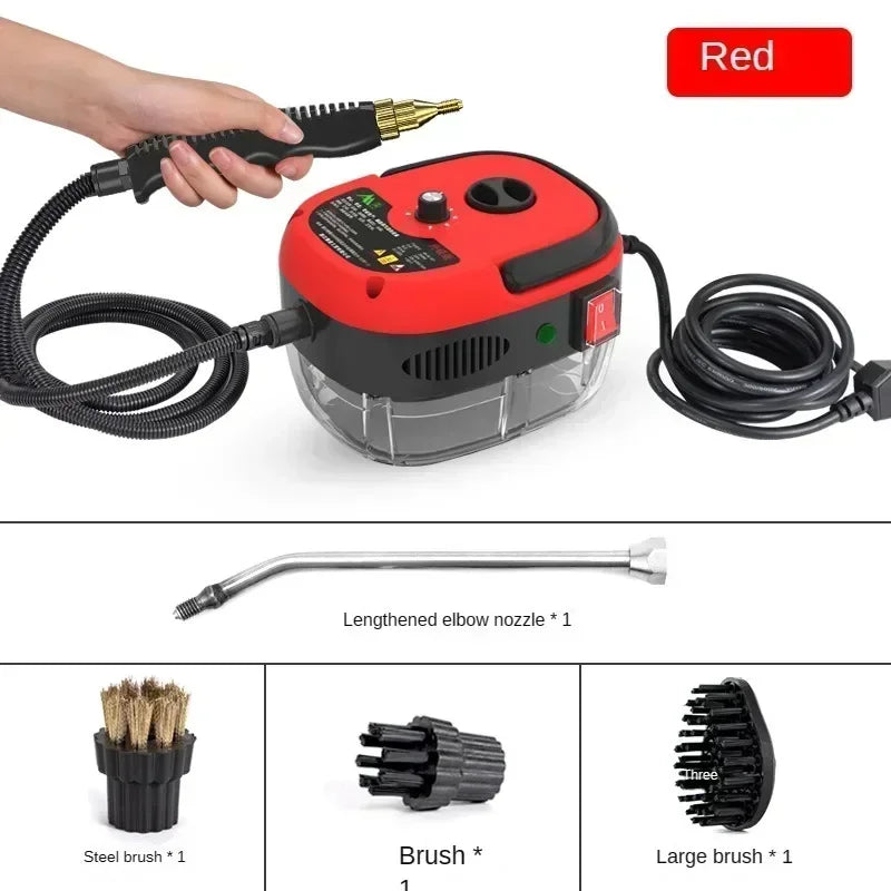 2500W High-Pressure Portable Steam Cleaner – Multi-Purpose Home Cleaning Machine product image