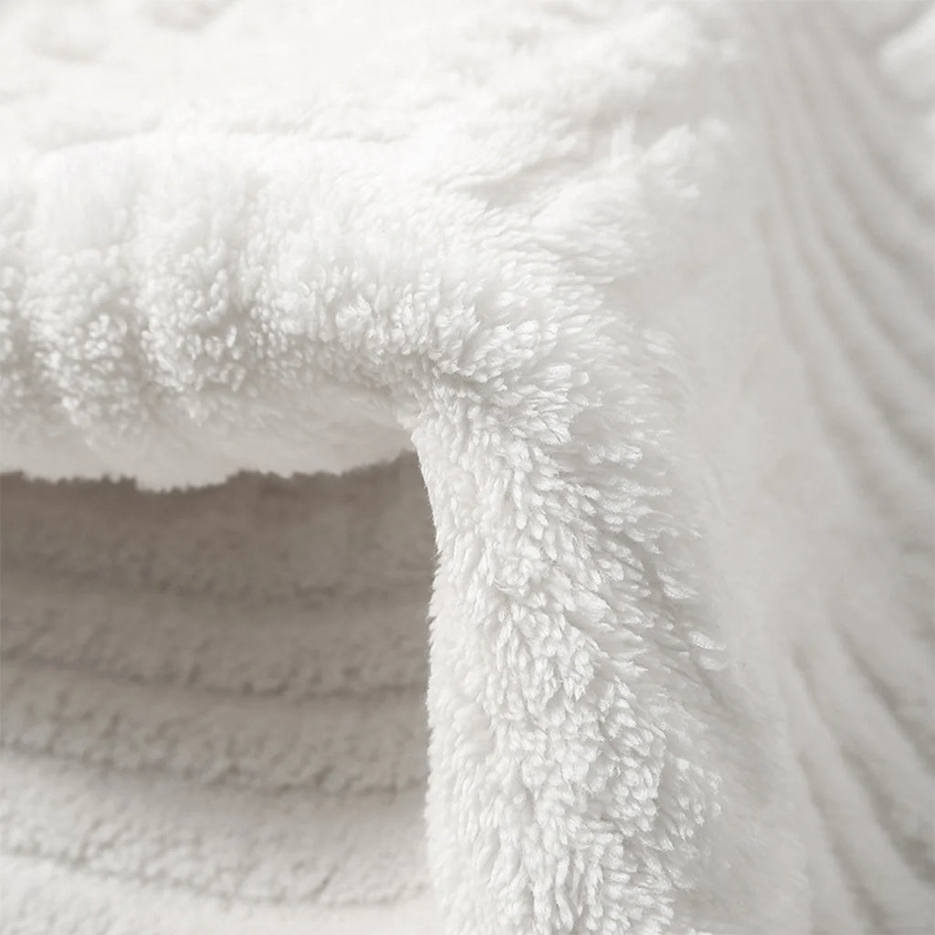 Ultra Absorbent Bathroom Floor Mat – Non-Slip Thick Soft Bath Rug product