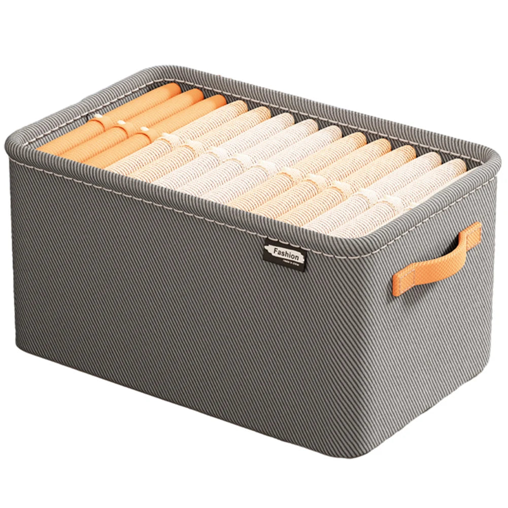 Clothes Organizer Storage Box – Jeans, Trousers & Clothing Drawer Organizer