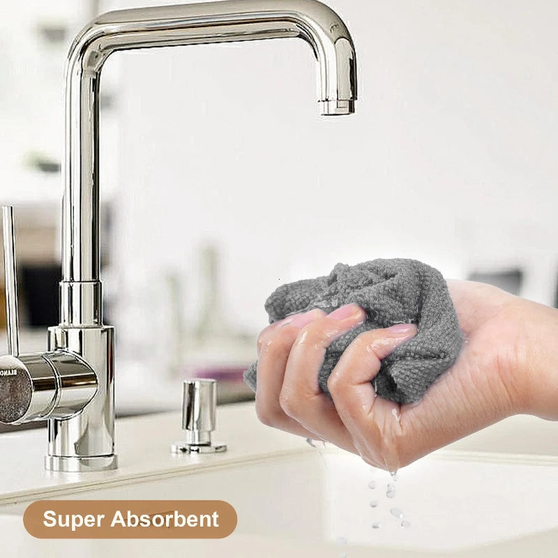 Microfiber reusable Cleaning Roll (50-Pack) – Super Absorbent Kitchen Towels product