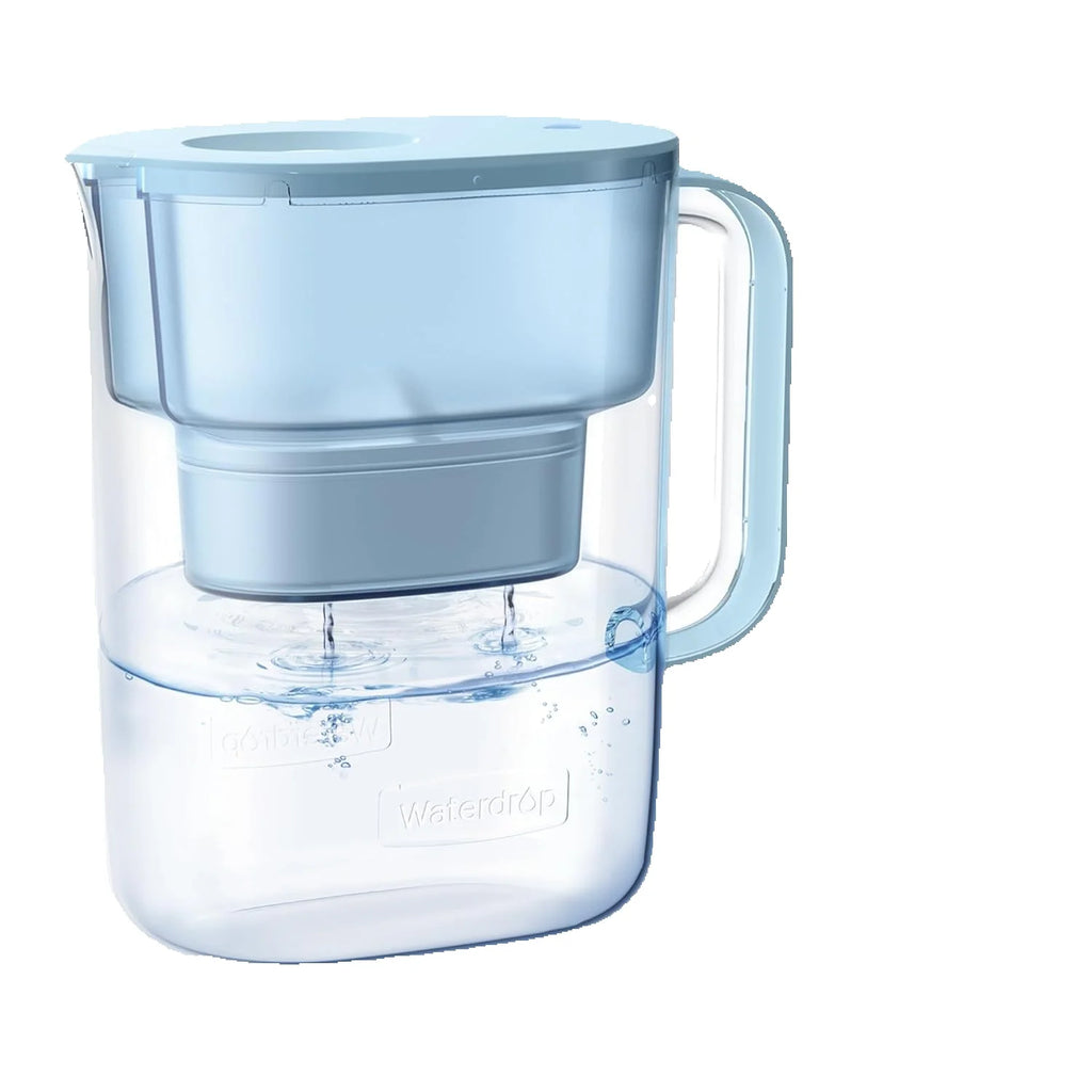 Waterdrop -Cup Water Filter Pitcher with Filter – Long-Life 200 Gallon Refrigerator
