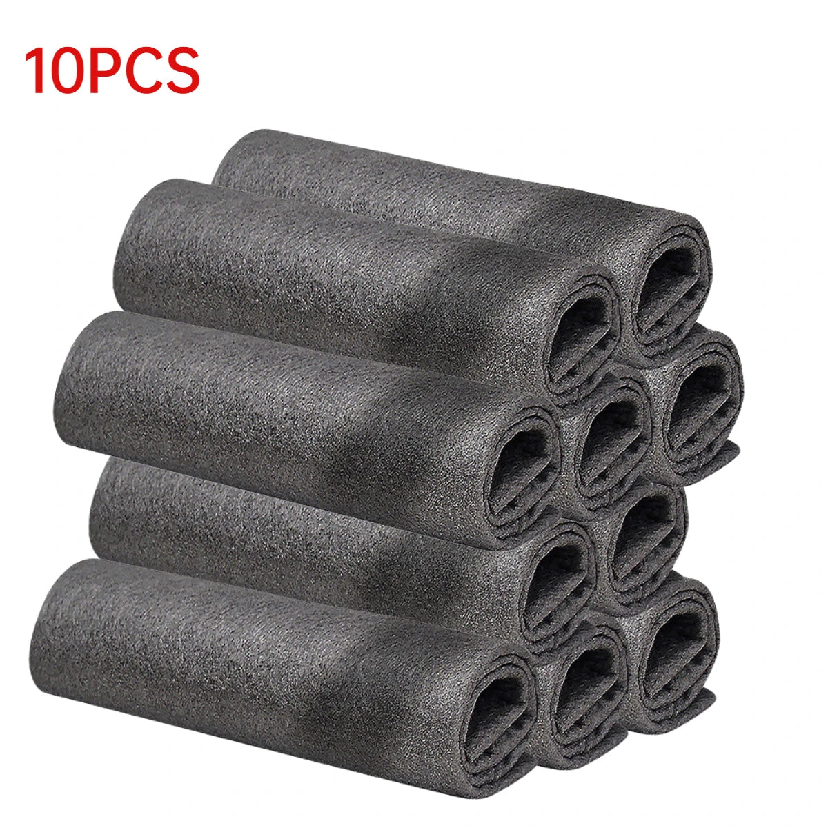 View of 10/15PCS Thickened Reusable Cleaning Cloth – Multi-Purpose Microfiber Cleaning Towels