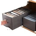 Foldable Wardrobe Storage Boxes – Collapsible Fabric Closet Organizer product image