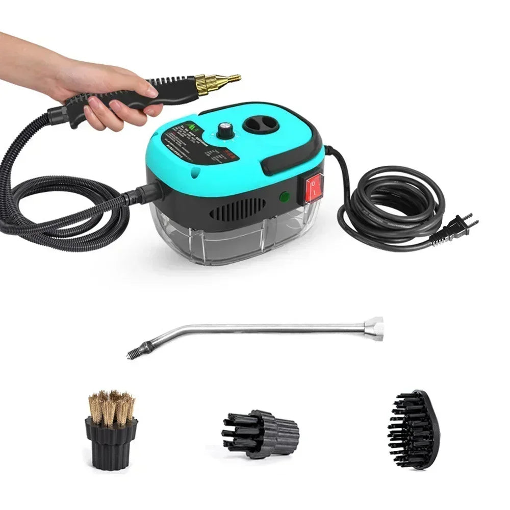 2500W High-Pressure Portable Steam Cleaner – Multi-Purpose Home Cleaning Machine