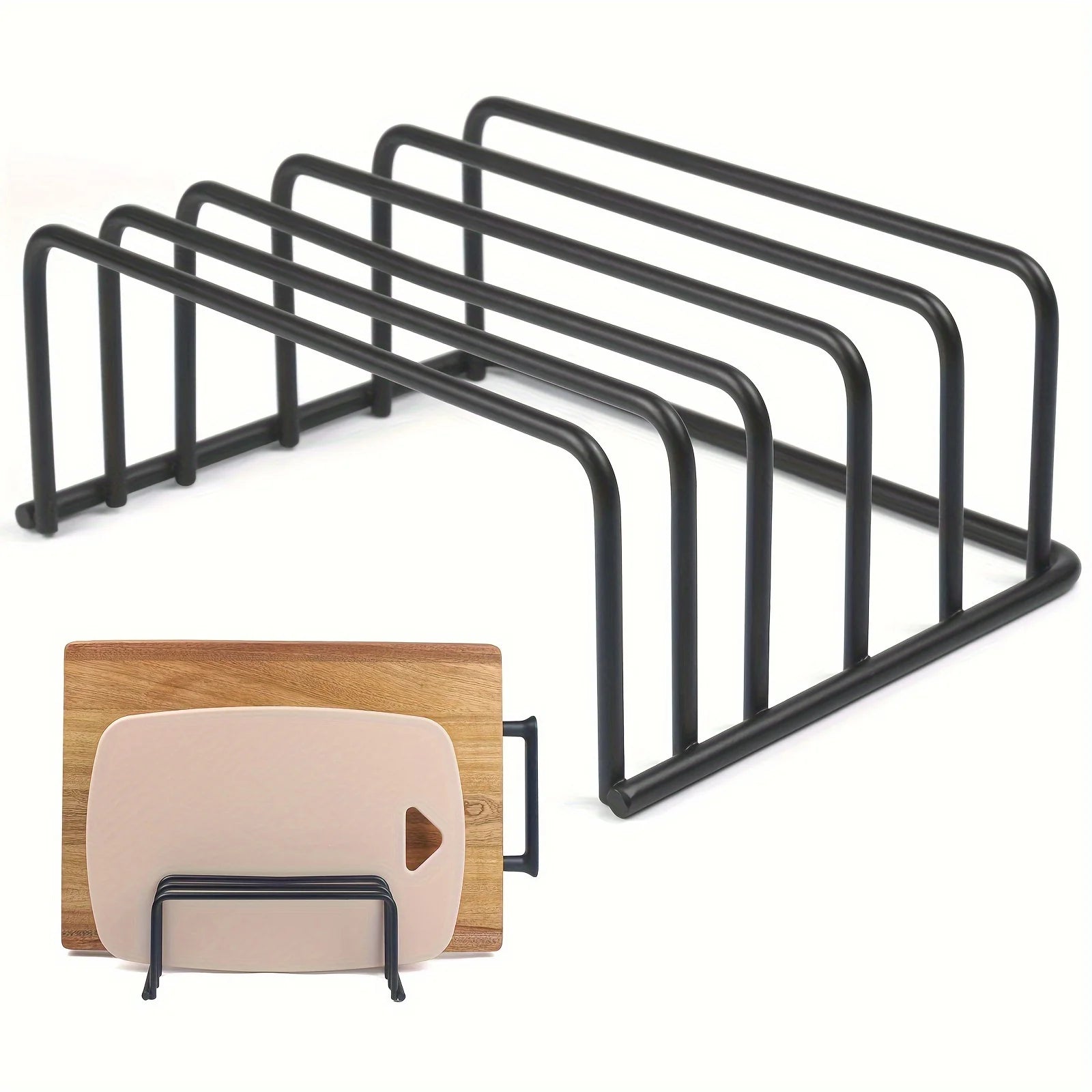 Cutting Board Storage Rack – Kitchen Organizer for Cutting Boards, Baking Sheets