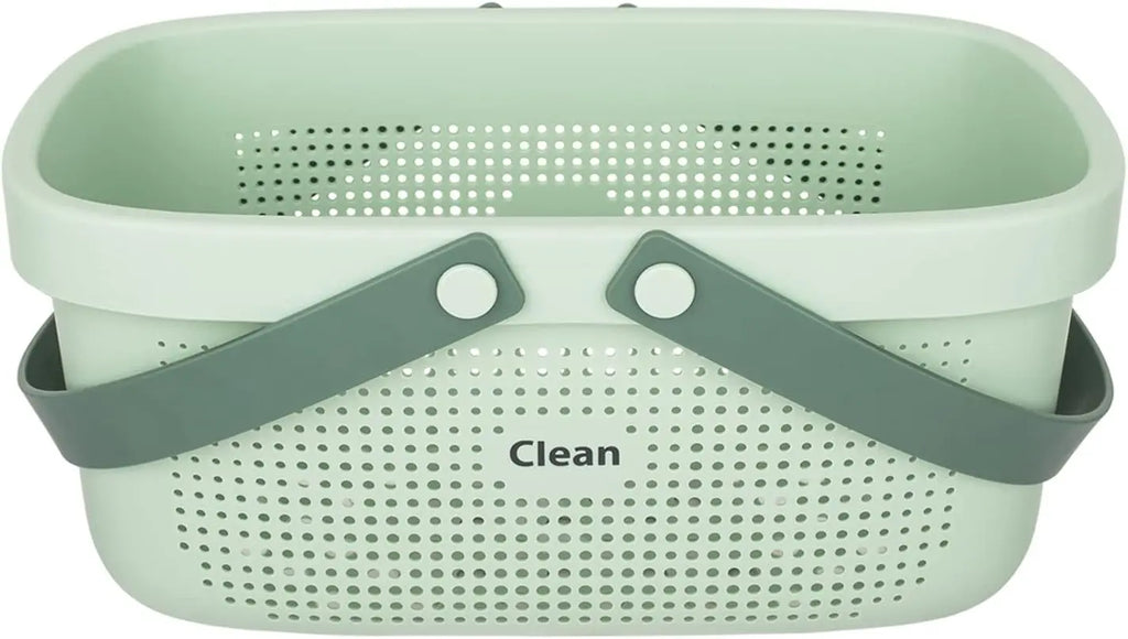 Portable Shower Caddy with Handle – Multi-Purpose Bathroom Storage Basket product image