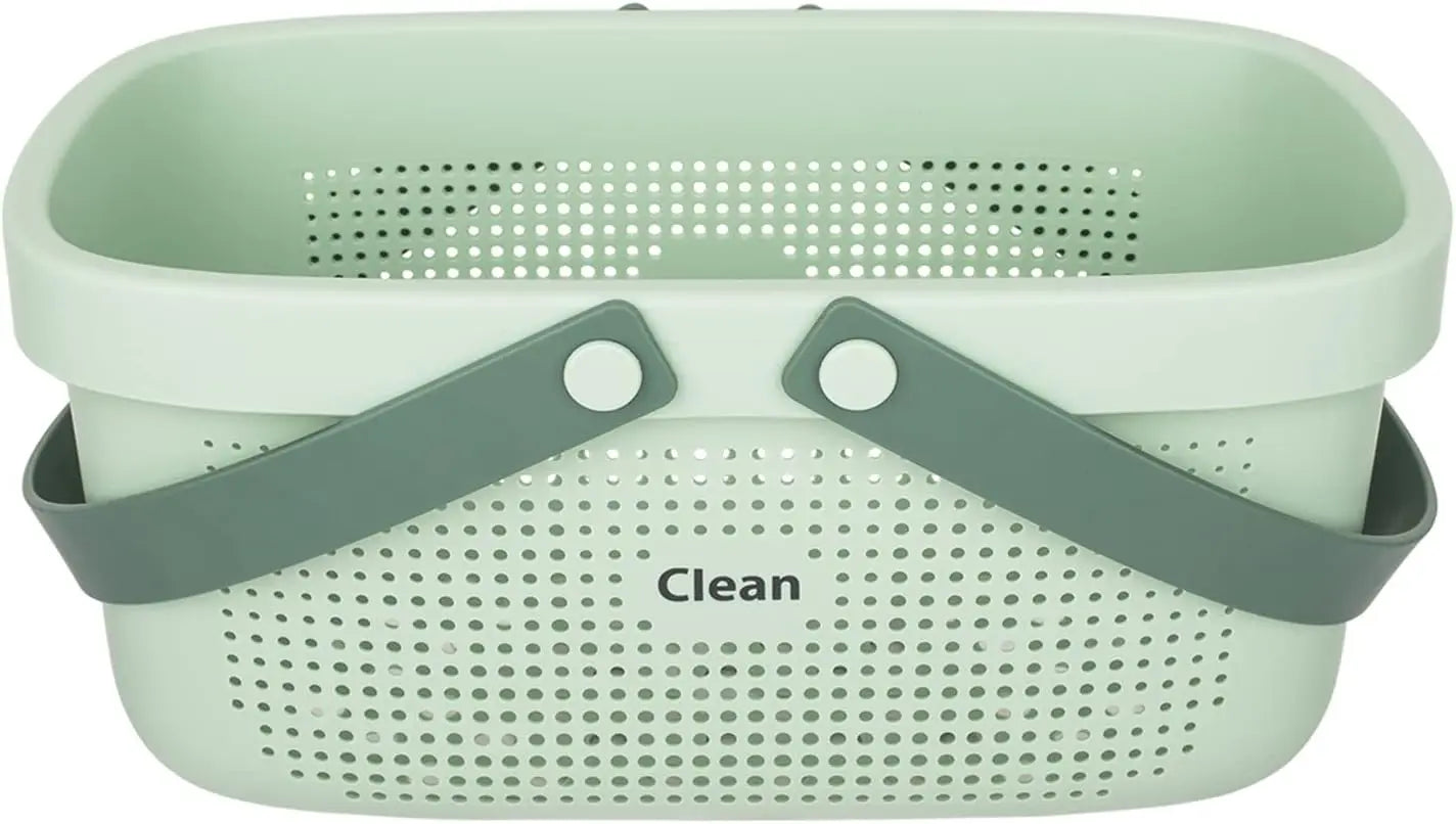 Portable Shower Caddy with Handle – Multi-Purpose Bathroom Storage Basket product image