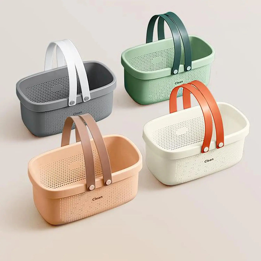 Portable Shower Caddy with Handle – Multi-Purpose Bathroom Storage Basket product