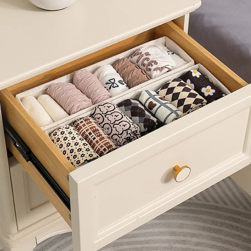 Drawer Wardrobe Storage Organizer – Clothes Storage Box for T-Shirts & Jeans