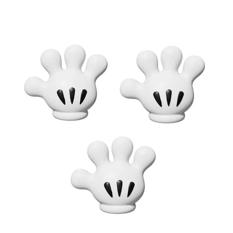 Adhesive Cute Wall Mounted Toothbrush Holder – Suction Cup Bathroom Organizer product