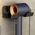 Adhesive Wall Mounted Hair Dryer Holder – Hair Tool Organizer Stand product