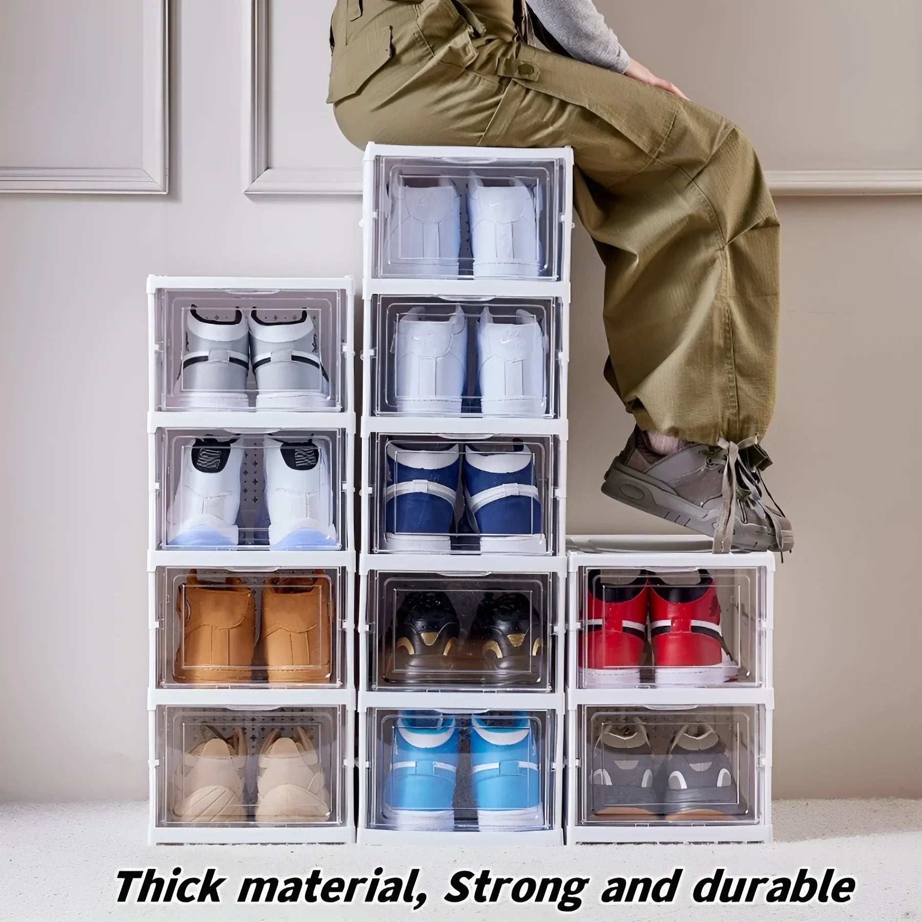 Foldable Shoes Storage Box