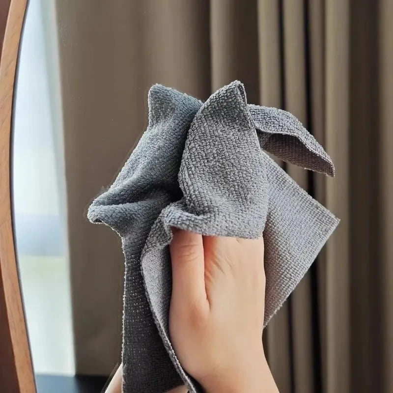 View of Microfiber reusable Cleaning Roll (50-Pack) – Super Absorbent Kitchen Towels