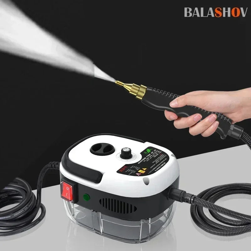2500W High-Pressure Portable Steam Cleaner – Multi-Purpose Home Cleaning Machine