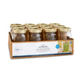 32oz Wide Mouth Glass Canning Jars – Airtight Mason Jars Set of