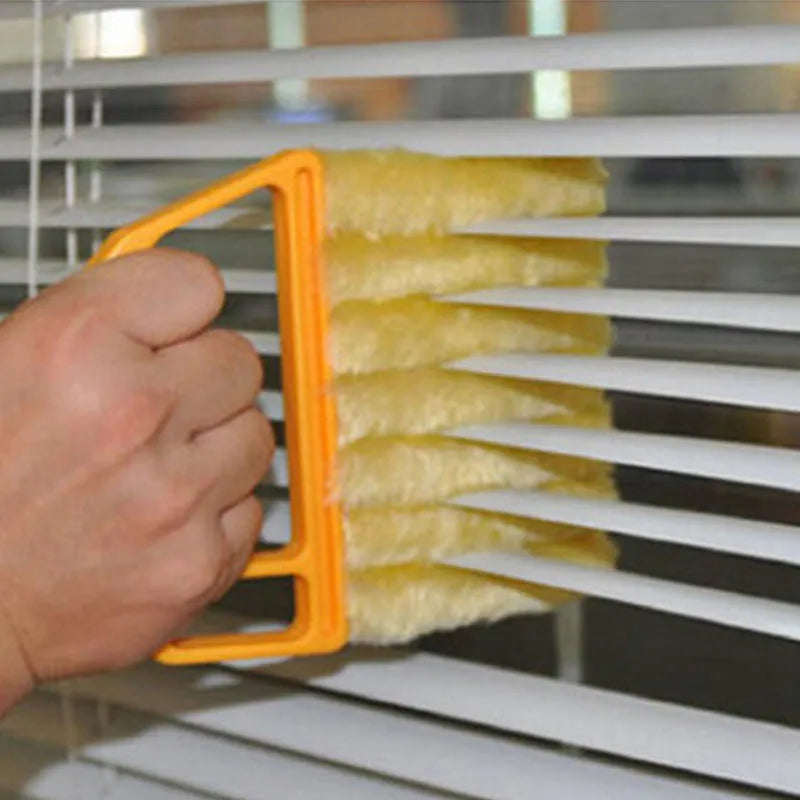 Vent Blinds Cleaner Brush – Microfiber Air Vent and Window Blind Cleaning