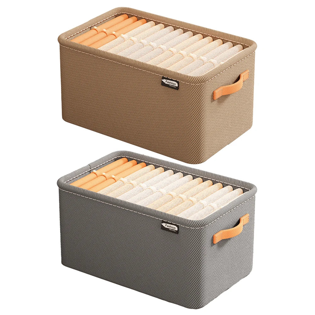 Clothes Organizer Storage Box – Jeans, Trousers & Clothing Drawer Organizer product
