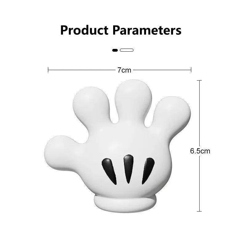 Adhesive Cute Wall Mounted Toothbrush Holder – Suction Cup Bathroom Organizer product
