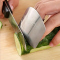 Stainless Steel Finger Guard – Kitchen Finger Protector for Safe Cutting