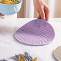 Silicone Heat Resistant Trivet Mat – Non-Slip Hot Pad for Pots, Pans