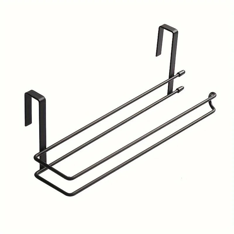 Under Cabinet Paper Towel Holder – Hanging Kitchen Roll Organizer product image