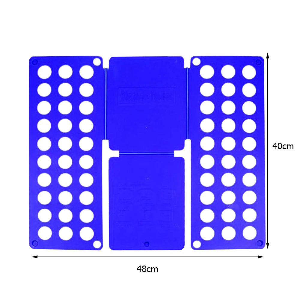 View of Clothes Folding Board – Quick Laundry Folding Board for Shirts,