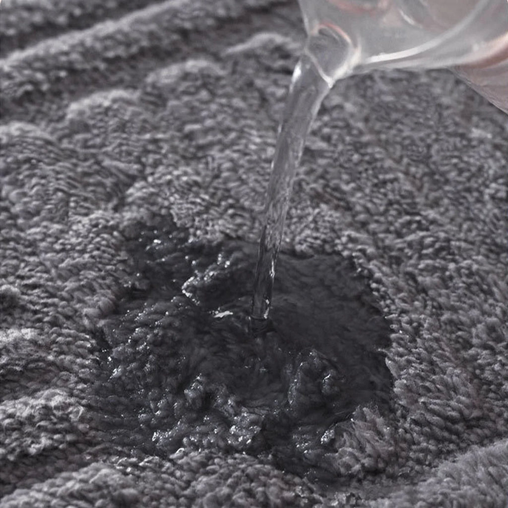 Ultra Absorbent Bathroom Floor Mat – Non-Slip Thick Soft Bath Rug product