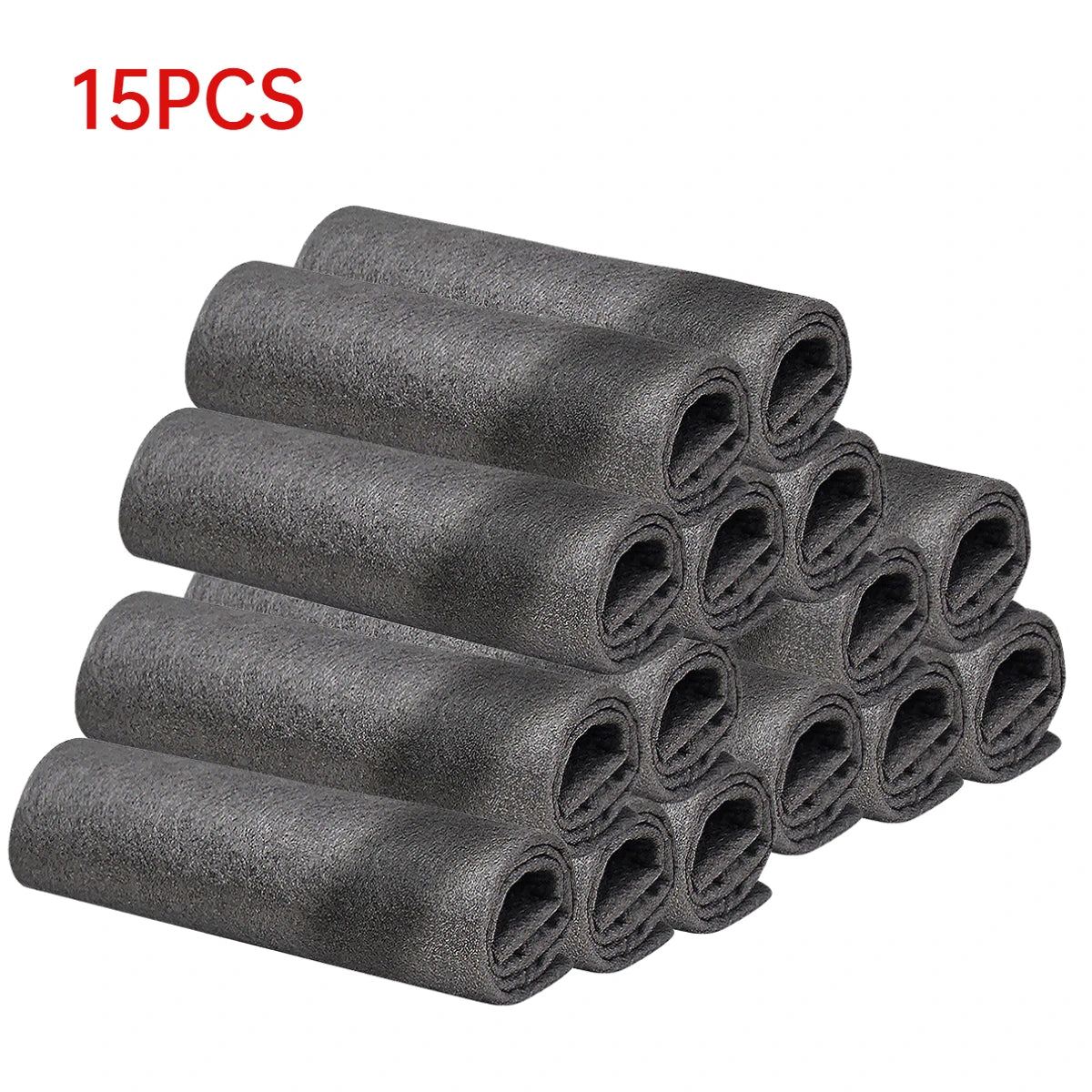 10/15PCS Thickened Reusable Cleaning Cloth – Multi-Purpose Microfiber Cleaning Towels for Kitchen