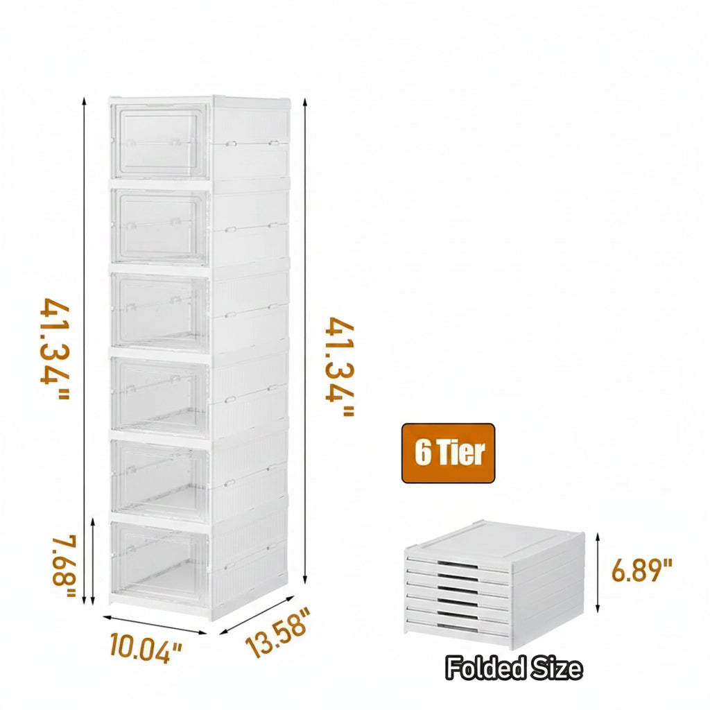 Foldable Shoes Storage Box product image
